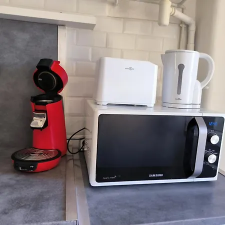 Au Coeur Des Halles Studio Tout Equipe Appartement