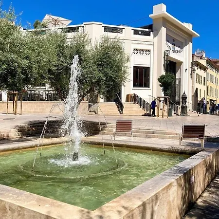 דירה Studio Central Toulon *