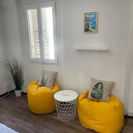 דירה Studio Central Toulon טולון